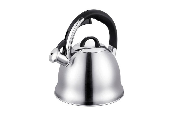 Чайник REGENT Inox Tea со свистком 3 л