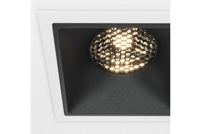 Светильник встраиваемый MAYTONI Downlight Alfa 8.5x6.3x8.5 см, LED