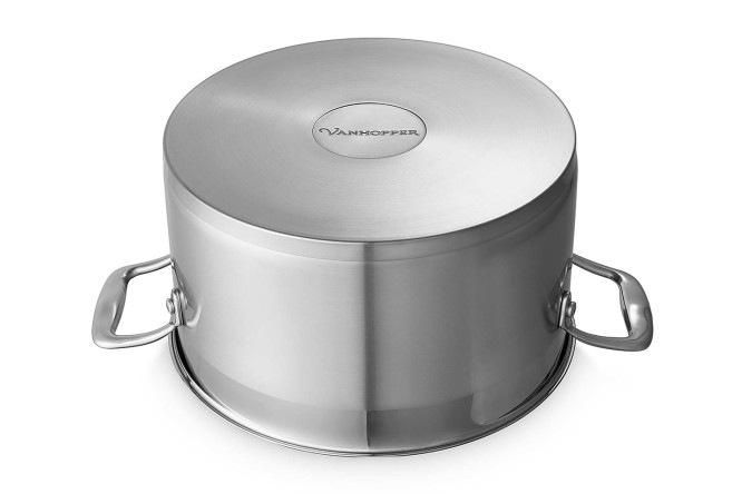 Кастрюля с крышкой VANHOPPER Versailles 4.7 л