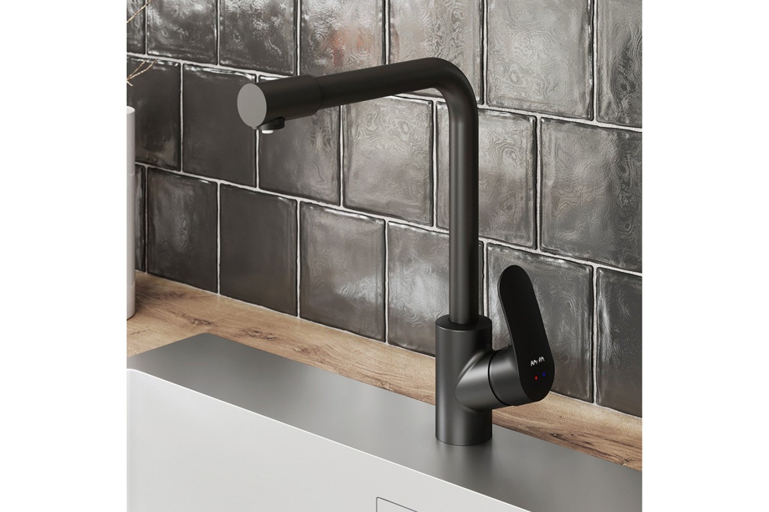 Смеситель для кухни с каналом для питьевой воды AM.PM Like F8005722