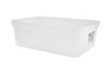 Ящик с крышкой HOFF Urban для хранения вещей 45.2x14x29.8 см, 14 л