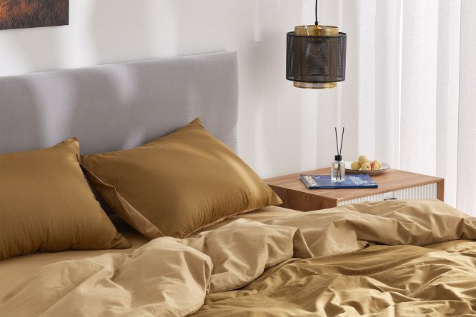 Комплект постельного белья MICASA Chloe 145х215 см, 1,5 спальный