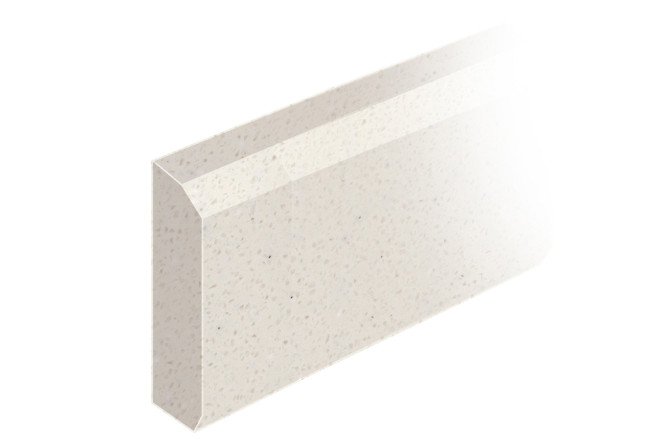 Изображение товара Плинтус прямой Stone Twelve Express кварц леруа 150х4х0.6 см