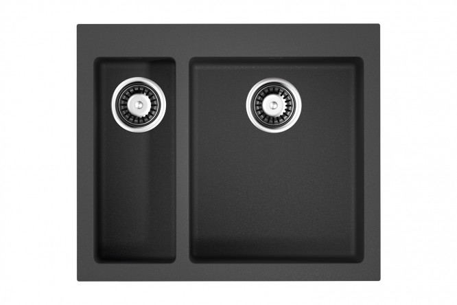Изображение товара Мойка врезная OMOIKIRI Bosen 59-2-BL черный 59х50х20 см