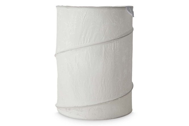 Изображение товара Корзина для белья MICASA Botanic 42x53x42 см 90 л текстиль