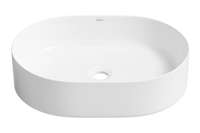 Изображение товара Накладная раковина Belle Spa 335702000 фарфор 50х13,5х37 см белый глянец