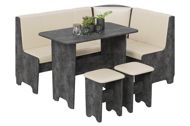 Изображение товара Кухонный уголок Техас с универсальным углом, 153.2х80х113.2 см