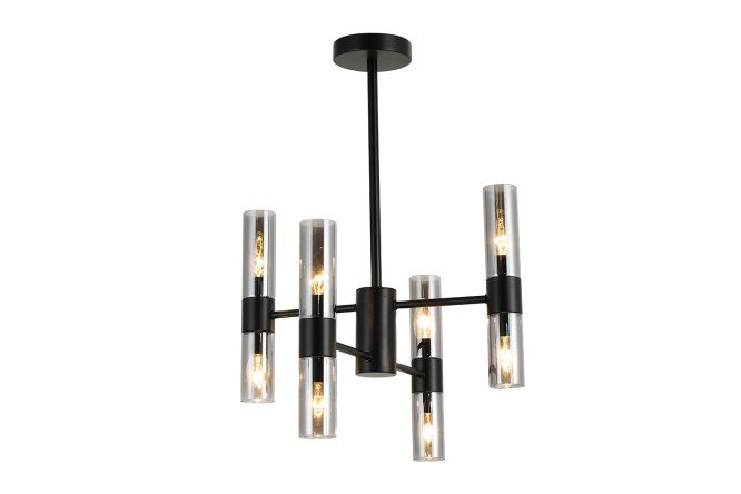 Люстра SCHAFFNER Dolore 22 кв.м., 43.5x55x43.5 см, E14