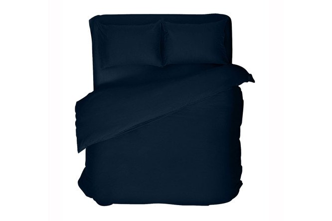 Комплект постельного белья Sateen Twilight blue 148х215 см, 1,5 спальный