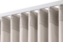 Штора HOFF Гуашь 145х300 см, 1 шт., цвет бежевый