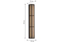 Светильник уличный FAVOURITE Trellis Планка, 40 Вт, LED