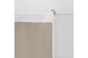 Штора на ленте ESTUDI BLANCO Rebecca 150х275 см, 1 шт., цвет слоновая кость