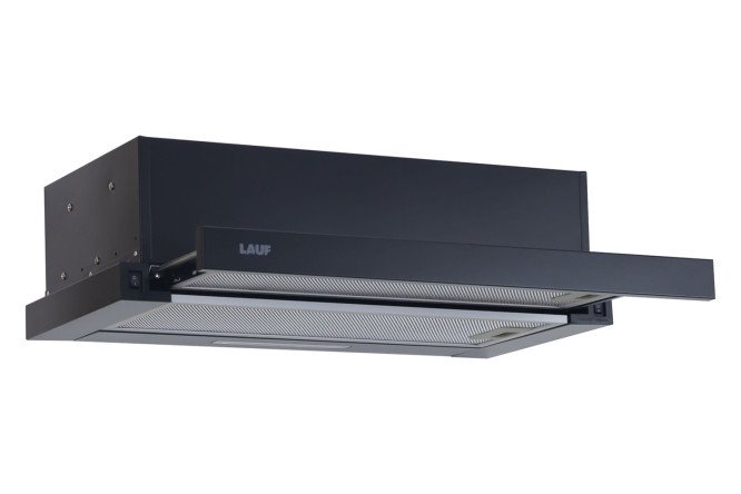 Изображение товара Вытяжка Luna 500 BLACK цвет чёрный, 50х17.6х28.4 см