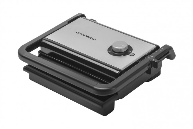 Изображение товара Электрический гриль MAUNFELD MF нержавеющая сталь 32x12x18 см