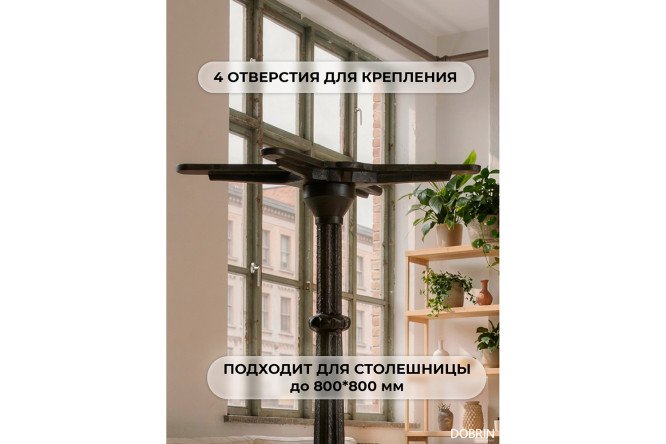 Подстолье обеденное DOBRIN Leone 43х72х43 см