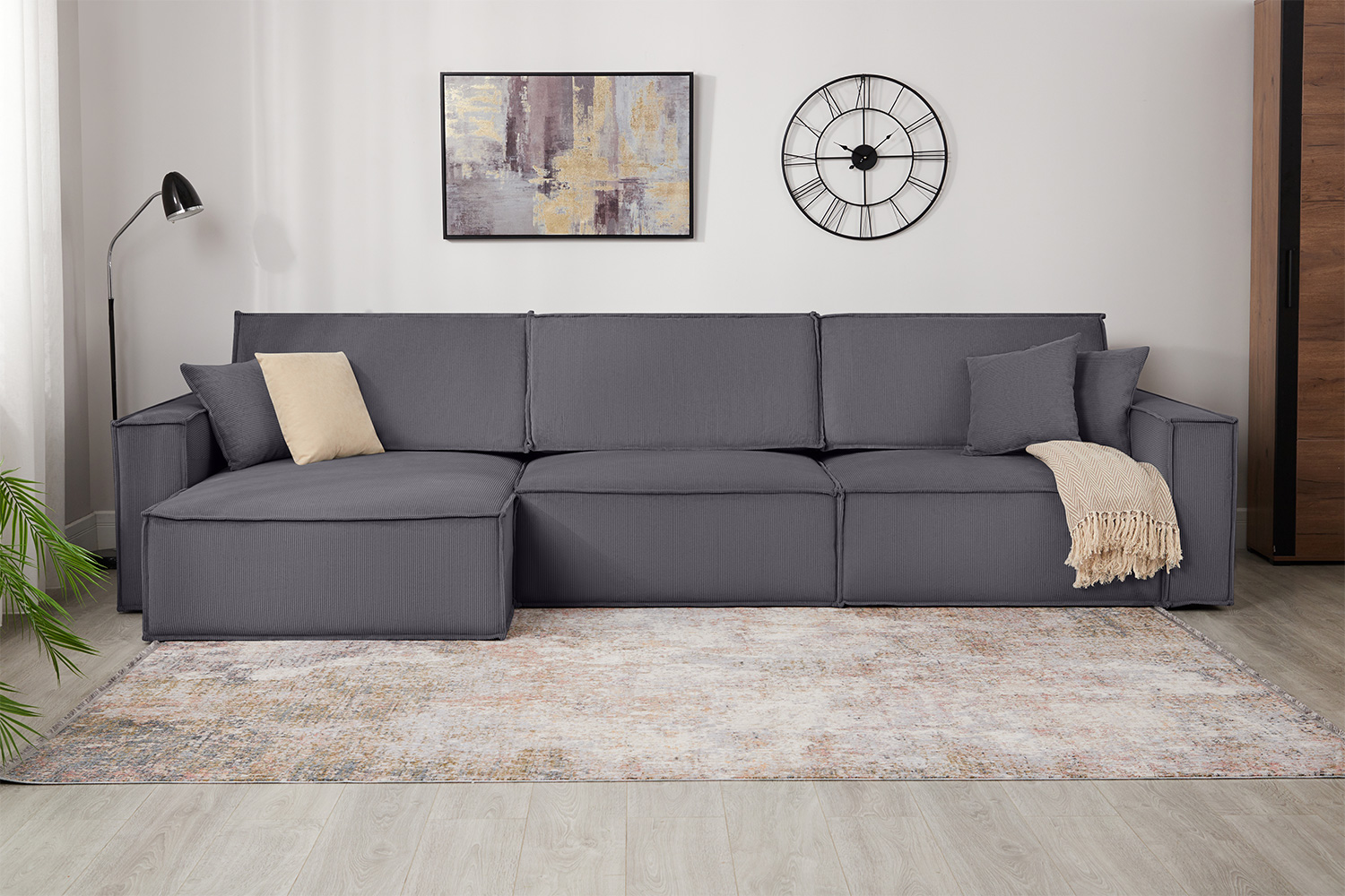 фото Угловой диван-кровать сидней solana