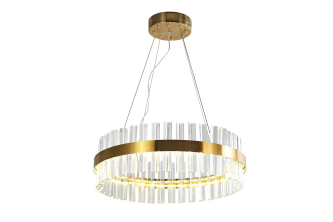 Люстра подвесная LED FAVOURITE Placerat 12.4 кв.м., 50х15х50 см, LED