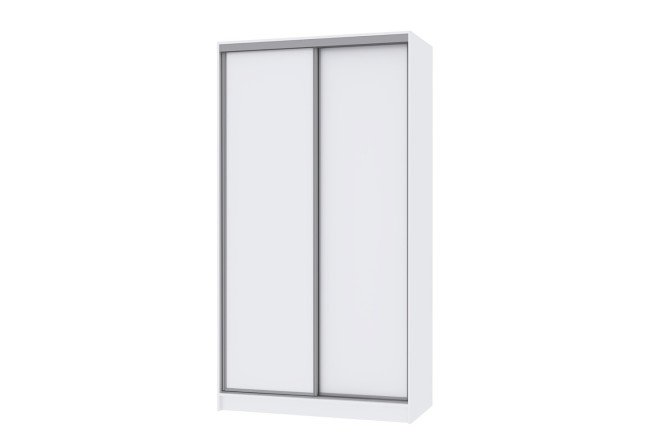 Изображение товара Шкаф-купе Home 123,2х229,5 см белый с 2 дверями из ЛДСП