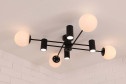Люстра SCHAFFNER Ollega 28 кв.м., 90x15x90 см