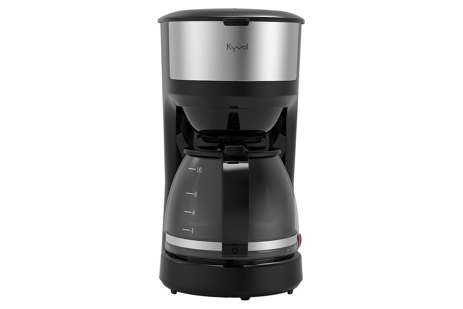 Кофеварка капельная KYVOL Entry Drip Coffee Maker CM-DM102A - купить по  цене 2 399 рублей в интернет-магазине Hoff.ru | 80597435