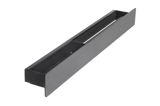 Изображение товара Полка для ванной комнаты Сasa 71x10x8 см сталь однаярусная компактная практичная