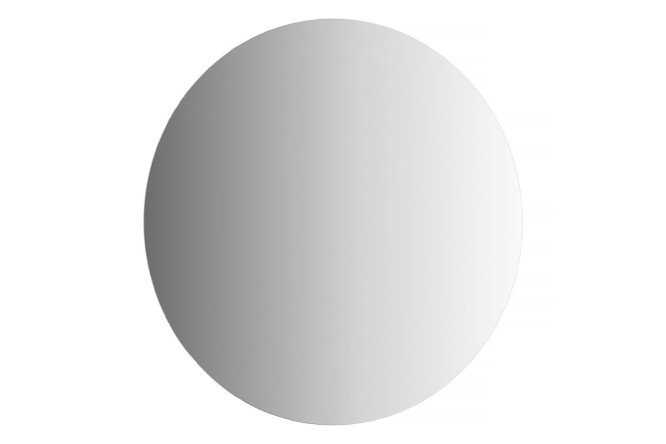 Изображение товара Настенное зеркало EVOFORM Primary BY 0043, круглое 70х70 см