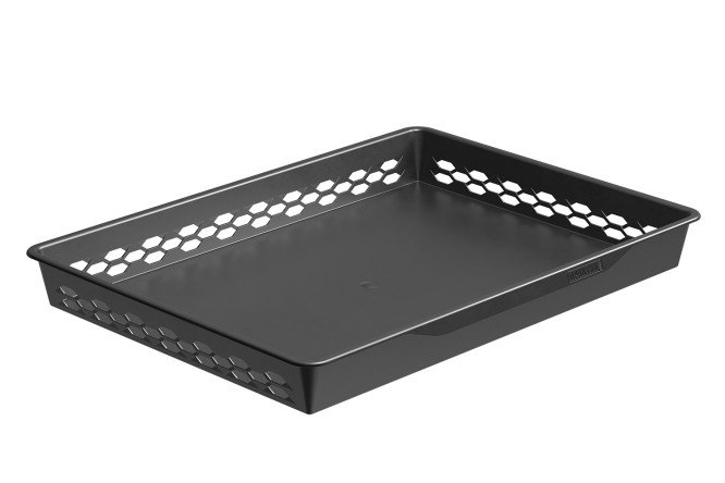 Изображение товара Корзина GBP для хранения без стекла графит 57.8х8.5х42.3 см