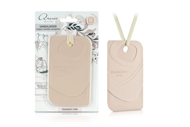 Изображение товара Ароматизатор Fragrant card Sandalwood для дома