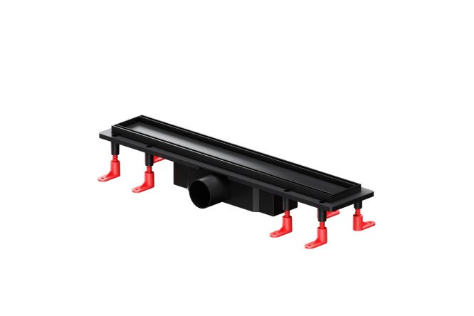 Изображение товара Трап для душа линейный AM.PM Primeflow W02SC-U11-050-04BM 500х75 мм, Комбинированный затвор