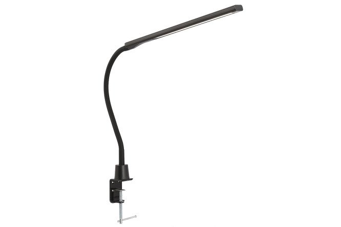 Изображение товара Настольная LED лампа Рио на струбцине 4x10x4 см – практичное освещение для работы и дома