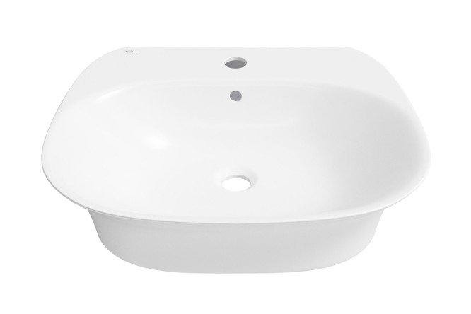 Изображение товара Накладная раковина Excellence pro 31760100S 50х15х46 см из фарфора белая глянцевая