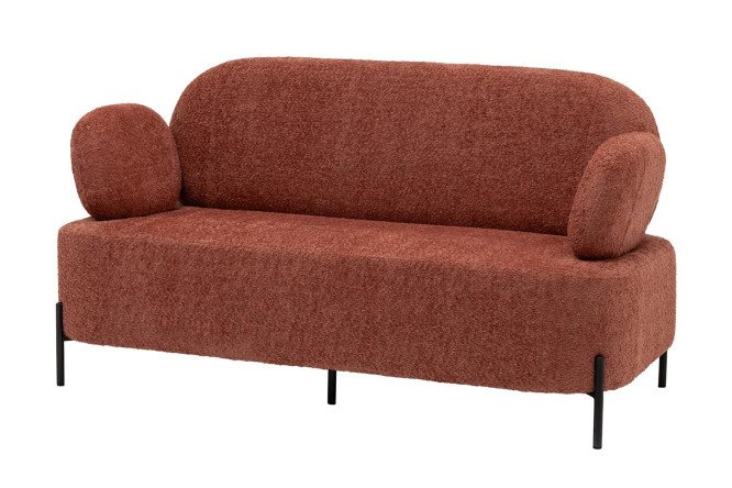 Изображение товара Стильный коралловый диван Stool Group Кэнди для современного интерьера