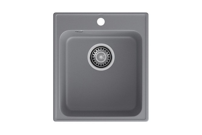 Изображение товара Мойка врезная LEX Balaton 420 deep grey 42х18х48 см