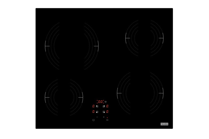 Изображение товара Электрическая панель FRANKE FRSM 604 C T BK 108.0669.349, чёрный 65 см