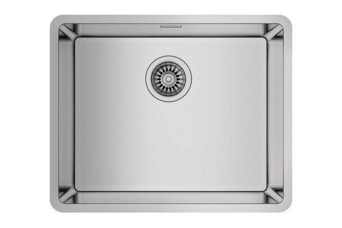 Изображение товара Мойка врезная Teka Be Linea RS15 50.40 POLISHED 115000005, нержавеющая сталь полированная 54х44х20 см