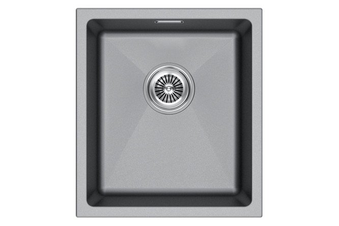 Изображение товара Врезная кухонная мойка PAULMARK Lumi 41UNI IT-GRANIT LU41-GRM 41x46x21 см