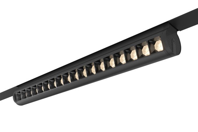 Изображение товара Трековый светильник ELEKTROSTANDARD Slim Magnetic Alter 34х7,35х3,3 см, 5 кв.м