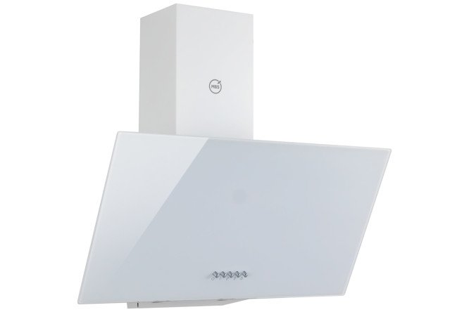 Изображение товара Вытяжка MBS Alpinia 160 glass white 60х59.7х34.2 см для кухни