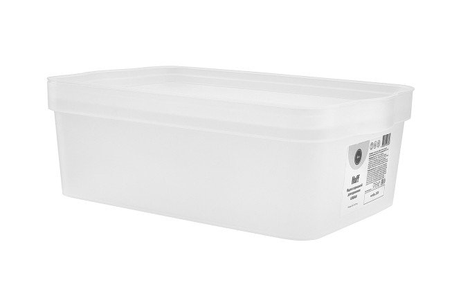 Изображение товара Ящик с крышкой HOFF Urban для хранения вещей 32x11x21.1 см, 6 л