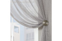Тюль MICASA Anneta 300х280 см, 1 шт., цвет серый