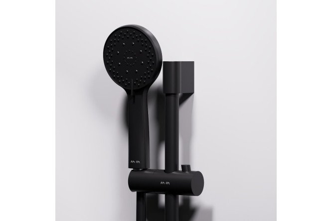 Душевая кабина AM.PM X-Joy Square W94C-403-090BT, универсальный угол 89.5х210 см