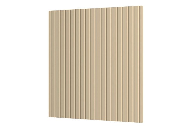 Изображение товара Дверь HOFF Блокс Дельта для антресоли шириной 75 см МДФ светло-коричневая