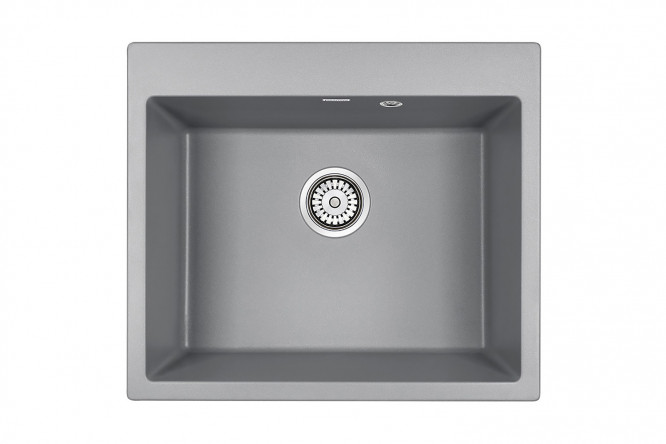 Изображение товара Мойка врезная PAULMARK Kante PM106052-GRM 60х52х20 см