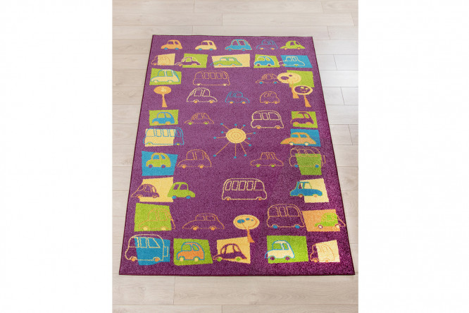 Ковёр Фанки Traffic A Violet 200х280 см