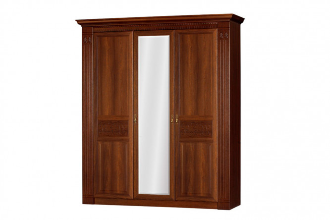 Изображение товара Шкаф для платья и белья 3-дверный Лючия