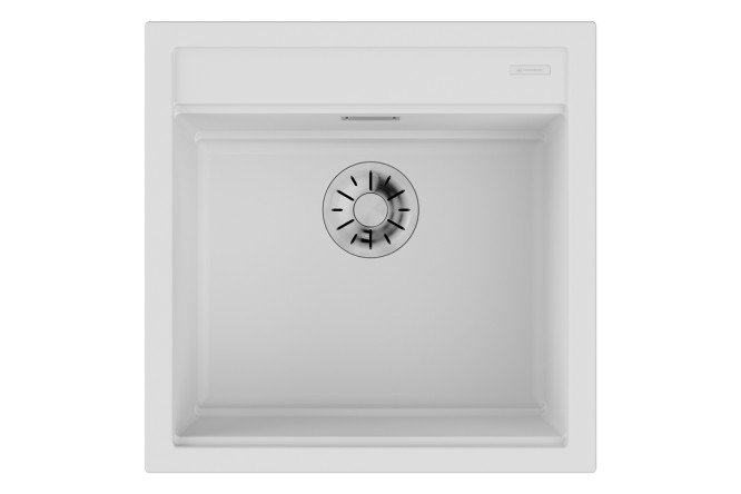 Изображение товара Мойка врезная OMOIKIRI Kitagawa 51-WH 51х51х20 см
