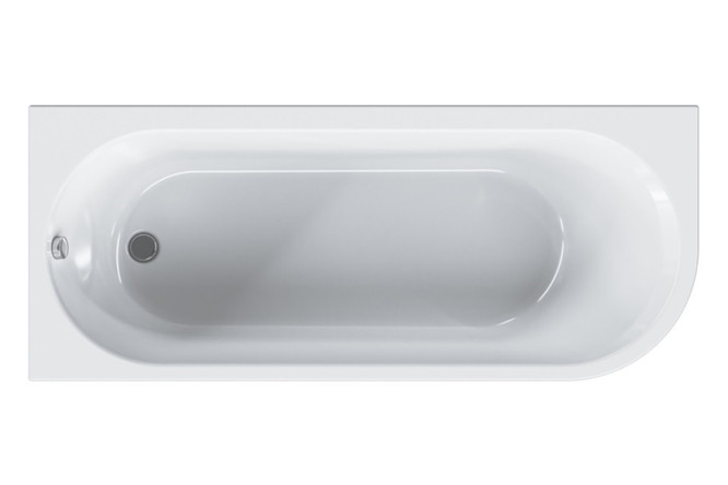 Изображение товара Ванна пристенная AM.PM X-Joy W94A-170L70W-A левый угол 170x70 см Изображение товара Ванна пристенная AM.PM X-Joy W94A-170L70W-A левый угол 170x70 см