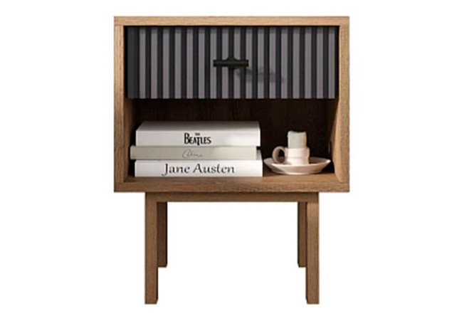 Изображение товара Тумба с верхним ящиком Emerson EM11/7024/L серый