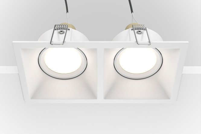 Светильник встраиваемый MAYTONI Downlight Dot 17.3x4.2x9 см, GU10