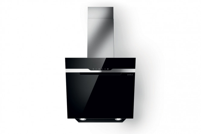 Изображение товара Вытяжка ELICA MAJESTIC NO DRIP BL/A/60 черная для кухни 59х146х16 см